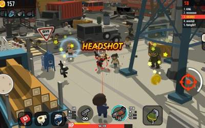Zombie Ground .io
