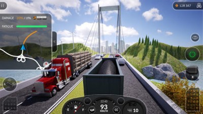 Truck Simulator PRO 2016 screenshot №5