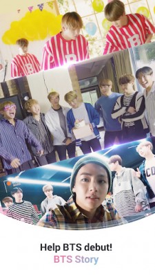 BTS WORLD screenshot №3