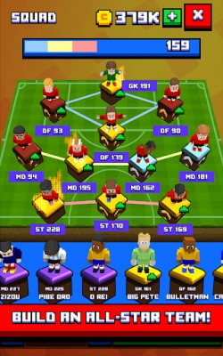 Retro Soccer - Arcade Football Game screenshot №3