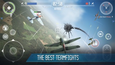 Скай Барон: Война Наций screenshot №3