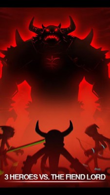 League of Stickman 2019- Ninja Arena PVP(Dreamsky) screenshot №1