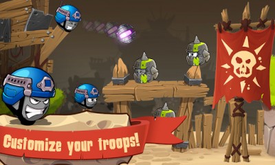 Warlings: Армагеддон screenshot №6