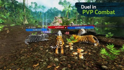 The Tiger screenshot №1