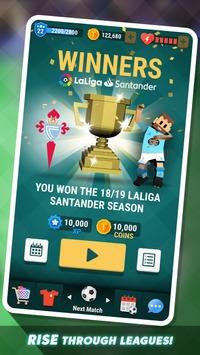 Tiny Striker La Liga - Best Penalty Shootout Game [ВЗЛОМ] 1.0.15
