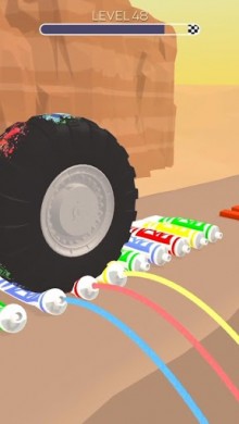 Wheel Smash [ВЗЛОМ: колеса/нет рекламы] 1.9 скриншот №1