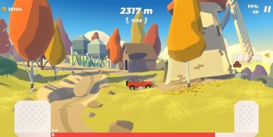 Hillside Drive Racing [ВЗЛОМ: Бесплатные покупки/ много денег] 0.7-50 скриншот №7