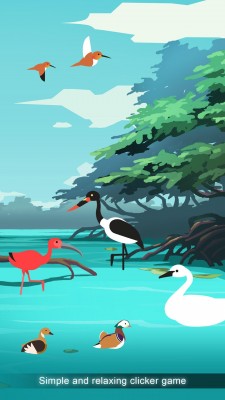 Birdstopia - Idle Bird Clicker screenshot №2