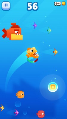 Fishy Bits 2 screenshot №1