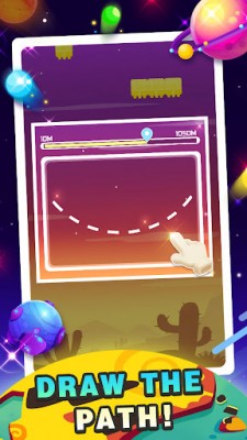 Line Runner 2D screenshot №1