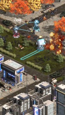 Protect & Defense Sci-Fi Cyber screenshot №2