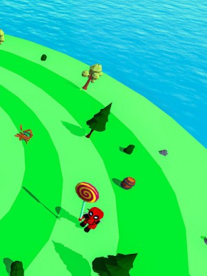 Smashers.io - ио битва! screenshot №3