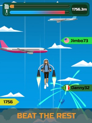 Jetpack Rise screenshot №4