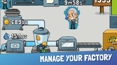 Idle Lemonade Tycoon Empire screen 1