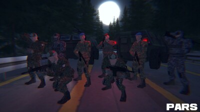 PARS: Спецназ войнушки screen 1