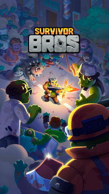 Survivor Bros Zombie Roguelike screen 1