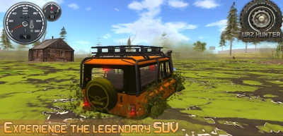 Симулятор вождения УАЗ Hunter screen 2