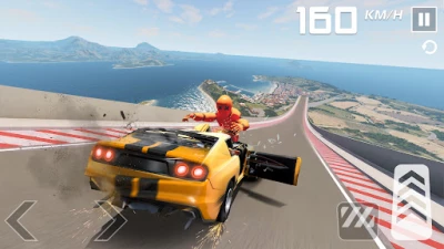 Car Crash Compilation Game (ВЗЛОМ, Много Денег) screenshot №5