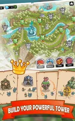 Kingdom Defense 2: Empire Warriors [ВЗЛОМ: Много денег] 1.4.1 screenshot №5