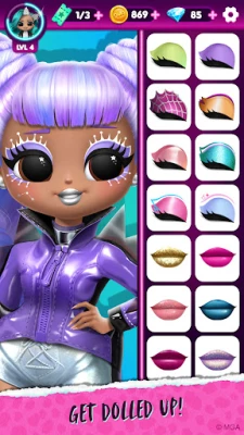 LOL Surprise! OMG Fashion Club (ВЗЛОМ, Вся одежда) screenshot №5