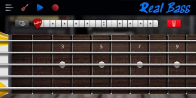 Real Bass: электрогитара бас screen 7