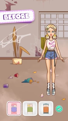 DIY Paper Doll Dress Up screen 6