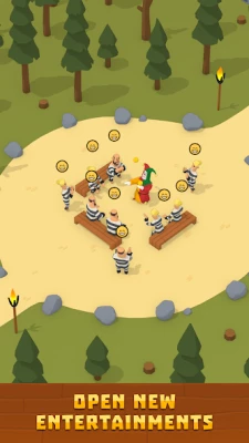 Idle Medieval Prison Tycoon screen 4