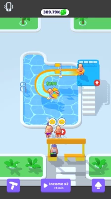 My Aquapark: Idle Water Empire screen 4