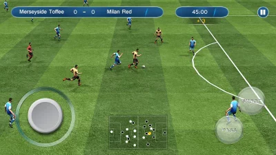 конечный футбол - Football screenshot №2