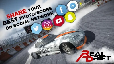Real Drift Car Racing screenshot №8