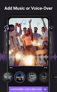 Filmigo Video Maker screen 5