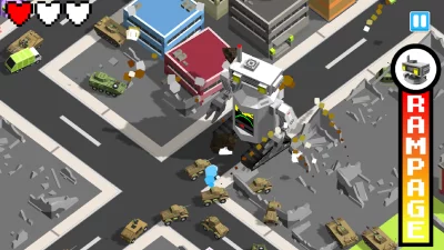 Smashy City - Destruction Game screenshot №6