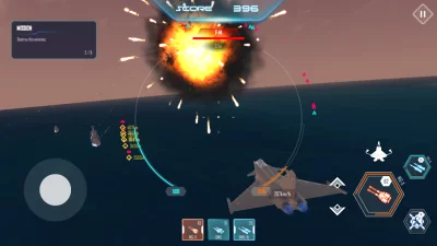 Air Battle Mission screenshot №5