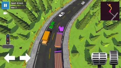 Angry Truck 3D Mini Simulator screen 5