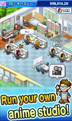 Anime Studio Story screenshot №2