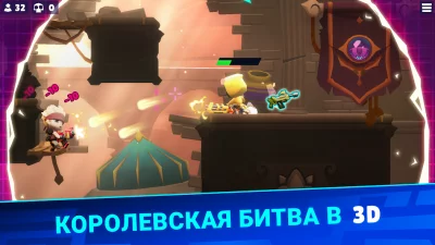 Bullet League - Battle Royale screenshot №2
