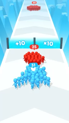 Count Masters: 3D Человечки screenshot №6
