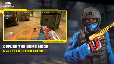 Counter Attack Multiplayer FPS screenshot №3