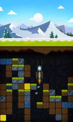 Crazy Driller: Fury screenshot №8