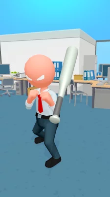 Crazy Office － драка в офисе! screenshot №4