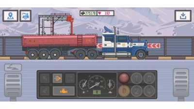 Дальнобойщик и Грузовики screenshot №4