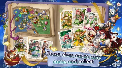 Dragon&amp;Elfs:Five Merge World screenshot №5
