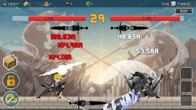 Эго Sword: Idle Sword Clicker screenshot №5