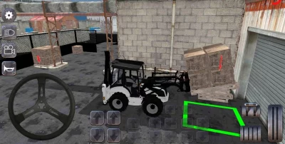 Экскаватор-погрузчик: экскават screenshot №2