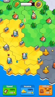 Factory World: Нефтяной Магнат screenshot №3