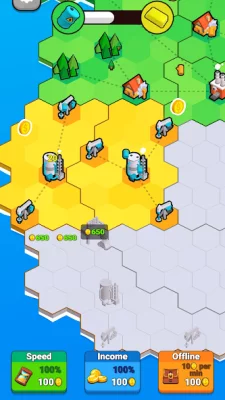 Factory World: Нефтяной Магнат screenshot №4