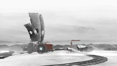 FAR: Lone Sails screenshot №2