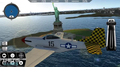 Flight Simulator 2017 FlyWings screenshot №7