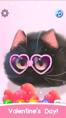 Fluffy Sushi Live Wallpaper screenshot №6