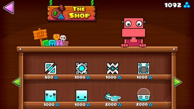 Geometry Dash World screenshot №4